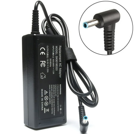 EBK 19.5V 3.33A 65W Laptop AC Adapter Battery Charger For HP ProBook 640 G2,650 G2,430 G3, 440 G3, 450 G3, 455 G3, 470 G3 Notebook Power Supply Cord(Blue Connector)-4.5mm x 3.0mm