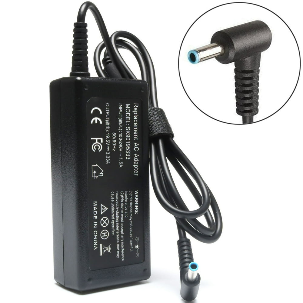 EBK 19.5V 3.33A 65W Laptop AC Adapter Battery Charger For HP ProBook