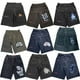 thumbnail image 2 of Pantalones cortos vaqueros holgados para hombre y mujer, ropa de calle con patrón de Hip Hop, Y2K, Harajuku, JNCO, Vintage, gótico, baloncesto, 2 of 3