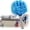 10FT, variant on Duster with 6 FT Extension Pole - Medium Bristle Brush for Ceiling, Wall, and Indoor/Outdoor Cleaning, Lightweight Stainless Steel (6 FT)