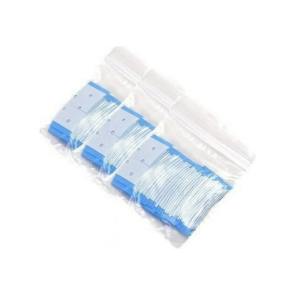 Extenda-Bond Minis 108 Pieces Lace Front Wig Tape Double-Sided Waterproof Adhesive Tape for Wigs Toupees Hair Pieces ,Hair Extension