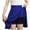 Blue, variant on Scyoekwg Skirts for Women Trendy Fashion High Waist Solid Mini Pencil Skirt Hip Slim Short Skirt Black L