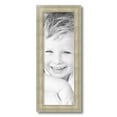 thumbnail image 2 of ArtToFrames 7x20" Silver Panel Picture Frame, Multi Wood Poster Frame, with Regular Glass and 2 (FBPL-5094), 2 of 7