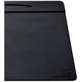 thumbnail image 5 of Black Leatherette 17 x 14 Top-Rail Conference Pad with Pen Well, 5 of 5