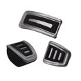 thumbnail image 1 of LOVIVER 3pcs Car Pedals Pads Cover for Golf 4 MK4 IV MK4, 1 of 8