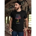 thumbnail image 2 of American Grown Malian Roots T-Shirt Men -Smartprints Designs, Male 4X-Large, 2 of 4