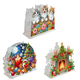 thumbnail image 1 of Acrílico Doble Cara Navidad 5D DIY Diamante Arte Papel Toalla Almacenamiento Estante, 1 of 8