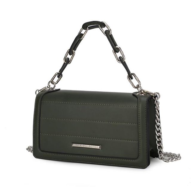 MKF Collection by Mia K. MKF-L132OL Dora Crossbody Bag
