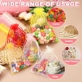 thumbnail image 4 of Uxcell Organza Bags, (8 x 12 Inch, White)(50 Pcs), Drawstring Sheer Organza Gift Bags Mini Mesh Jewelry Gift Pouch, Suit For- Wedding/Party/Candy/Christmas/Favors, 4 of 7