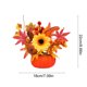 thumbnail image 3 of Herunwer Halloween Simulation Pumpkin Tree Decoration Autumns Thanksgiving Halloween Home Decorations Dining Table Living Room Flower Ornaments, 3 of 6