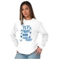 thumbnail image 4 of US Air Force Fly Fight Wind Pride Long Sleeve TShirt Men Women Brisco Brands M, 4 of 6