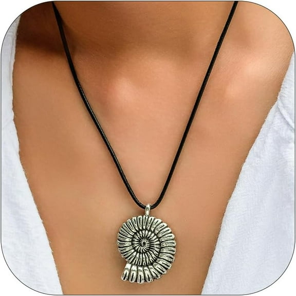 Puka Shell Necklace Men Seashell Necklace Bracelet Set Beach Vacation Outfits for Men Brown Coconut Shell Necklace Summer Jewelry Gifts for Boyfriend Beach Essentials