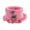 Pink, variant on sunsanly Children Warm Scarf Cartoon Pattern Ruffle Trim Knitted Winter Scarf Thickened Thermal Boys Toddler Elastic Warm Scarf