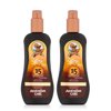 (2 pack) (2 Pack) Australian Gold SPF 15 Spray Gel Sunscreen w/ Instant Bronzer, 8 FL OZ
