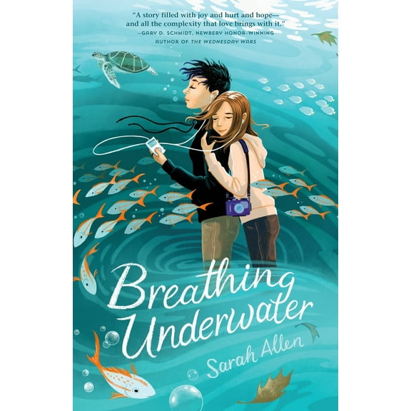 Pre-Owned Breathing Underwater (Hardcover) 0374313253 9780374313258