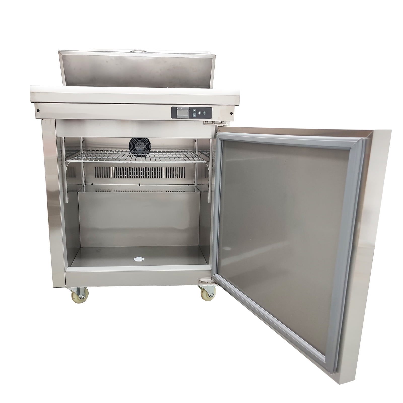 Commercial Sandwich Salad Prep Table Counter Refrigerator Pizza Bar Fridge