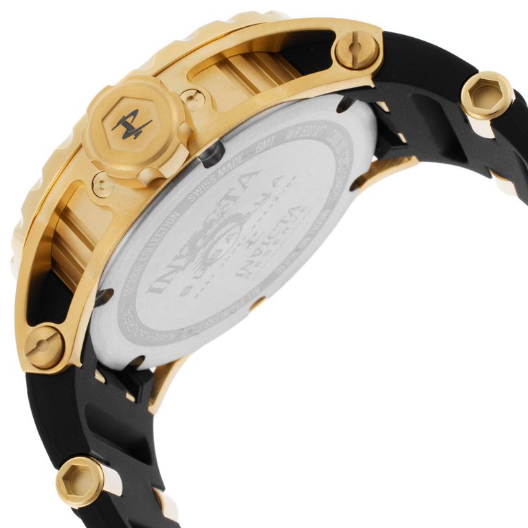 Invicta Men's 16816 Subaqua Analog Display Swiss Quartz Black