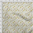thumbnail image 4 of oneOone Velvet Yellow Fabric Cactus Craft Projects Decor Fabric Printed By The Yard 58 Inch Wide, 4 of 5