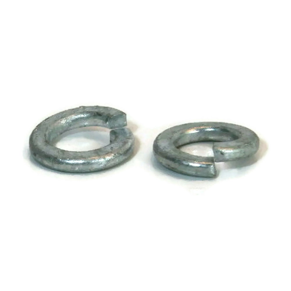 Split Ring Lock Washer Hot Dip Galvanized 3/8 OD 0.68 ID 0.385 Qty
