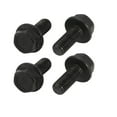 thumbnail image 4 of Unique Bargains 4pcs M8x20mm Fully Thread Carbon Steel Hex Non-Serrated Flange Bolts Screws, 4 of 4