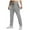 Light Gray, variant on Ccpelsie Men's Slim Fit Joggers Straight Leg Casual Sweatpants Elastic Waist Lightweight for Spring Summer Lounge and Home(Black,2XL)
