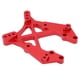 thumbnail image 1 of Torre De Choque Frontal RC, Accesorios De Coche RC Refinados Aleación De Aluminio De Alta Resistencia Resistente Al Desgaste Para Coches 1/10 RC Cergrey Rojo, 1 of 8