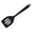 Black, variant on Trumpet Silicone Spatula Cooking Steak Frying Spatula Kitchen Omelette Leaking Spatula Cookware Setfrying Pan,Saucepan,Stock Pot,Nonstick Pan,Stainless Steel Pot,Ceramic Pan,Induction Compatible Cook