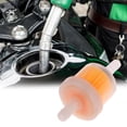 thumbnail image 4 of Soumake Gas Fuel Filter Eco-friendly High Durability Plastic Fuel Filter Replacement Supplies for Motorcycle, 4 of 8
