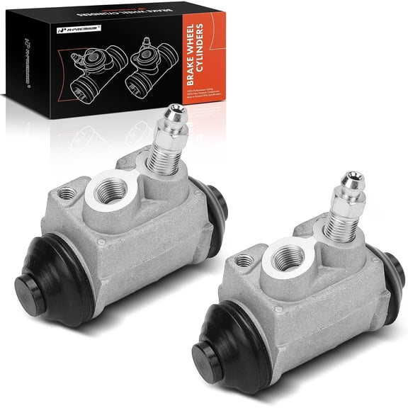 A-Premium Rear Drum Brake Wheel Cylinder Compatible with Chrysler, Dodge, Hyundai and Kia Models - Sebring/Stratus 2003-2006, Accent 2000-2002, Elantra 2001-2011, Sonata 1999-2002, Optima 01-02