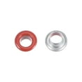thumbnail image 4 of 200set Grommets Kit Metal Eyelets 4.5mm Grommet Tool for Shoes Clothes Belt Bag DIY Project, Red, 4 of 7