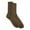 Khaki, variant on ZPYESWOW christmas stockings Socks Women Autumn and Winter Solid Color Wool Socks Simple Fashion Solid Color Mid Tube Socks Thigh High Socks christmas stocking