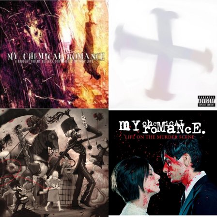 I Brought You My Bullets You Brought Me Your Love & Black Parade / Living With Ghosts (X) (10Th Anniversary Edition/3LP) & Black Parade (X) (Picture Disc) & Life On The Murder Scene