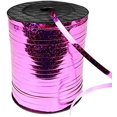 thumbnail image 1 of Bienvenido 500 yardas cinta rizada plateada brillante metálica globo rollo de cuerda cinta de envoltura de regalo para fiesta festival arte artesanía decoración floristería flores decoración, 1 of 4