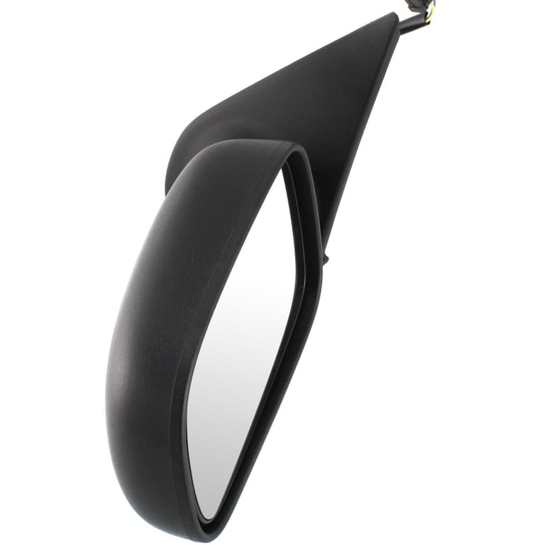 For Jeep Grand-Cherokee 1999 00 01 02 03 2004 OEM Door Mirror Driver Side | Power | Heated | Textured | Black | Folding | CH1320169 | 55155233AE
