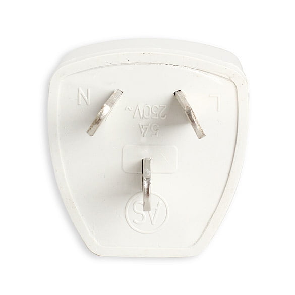 Adaptador de corriente Ndcxsfigh Reino Unido a Australia Enchufe portátil 85-250V