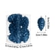 thumbnail image 3 of Christmas Tree Decorations 9cm/8pcs Christmas Tree Pendant Plastic Shaped Pendant Christmas, 3 of 6