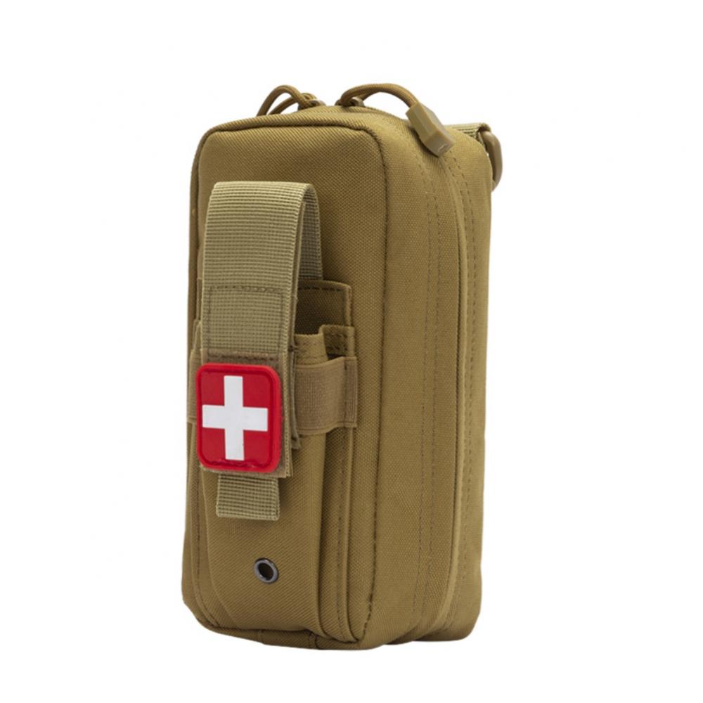 Sac médical d'extérieur, Kit de survie d'urgence de l'armée, Molle tactique  l, Kit médical de premiers secours EDC, sac de rangement de médicaments  étanche