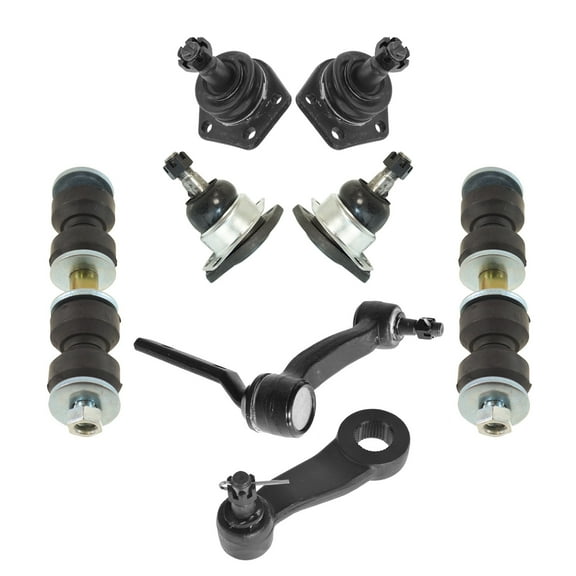 TRQ Ball Joint Pitman Idler Arm Sway Bar Link Kit Set of 8 for S10 S15 4WD New PSA59196 Fits select: 1997-2004 CHEVROLET S TRUCK, 1997-2005 CHEVROLET BLAZER