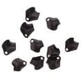 thumbnail image 5 of Colgantes de plástico con forma de flores 100 unids Yuyangstore Negro, 5 of 5