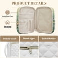 thumbnail image 3 of FOR U DESIGNS Cat Daisy Pattern Bible Cover Portable Bible Carrying Case Lightweight Church Bag Bible Protective Bible Carrier Tote Bag Christian Gifts Accessories, 3 of 7