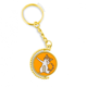 thumbnail image 1 of Gafas de gato Anillo de oro de metal llavero llavero, 1 of 3