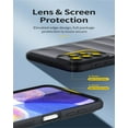 thumbnail image 5 of Samsung Galaxy S22 Ultra Case with Camera Protection Utra Thin Shockproof Full Body Protection Case-Purple, 5 of 6