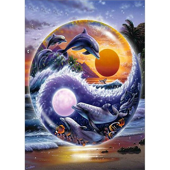 Dolphin Diamond Painting