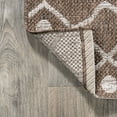 thumbnail image 6 of JONATHAN Y SANTA MONICA 4 x 6 Area Rug, Nokat Tribal Bohemian - Brown/Beige, SMB131B-4, 6 of 9