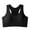 Black, variant on KyCheLot Women's Medium Support Bras Cotton Seamless Comfy Pullover Stretch Everyday Bras Sports Bra