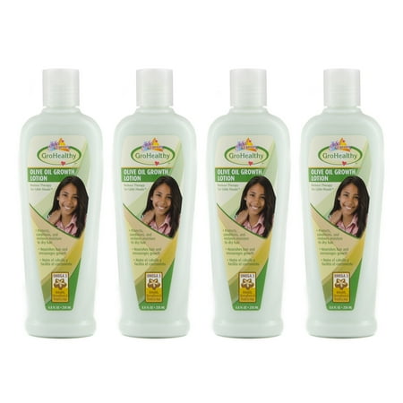 Sofn Free N Pretty Grohealthy Olive Oil Growth Lotion 8 8 Oz