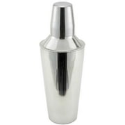 Bar Shaker Set, 28oz, 3-pcs, S S Set of 6 by Winco