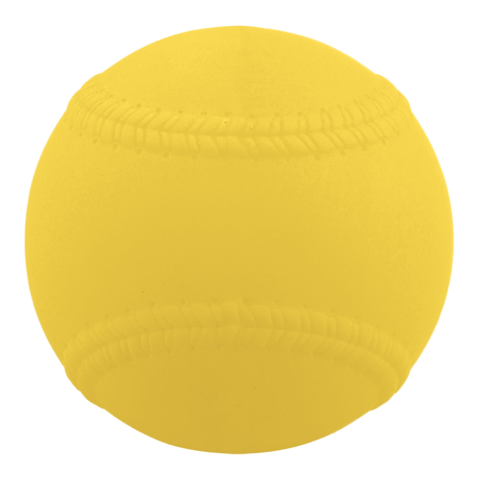 Champion Sports 12" Safety Pitching Machine Softballs - PU Sponge Construction - Hand-Eye Coordination, Hitting and Fielding Practice - Indoor/Outdoor Use - pack of 12