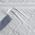 thumbnail image 3 of Ensemble Housse de Couette 5 Pièces en Jacquard de Coton Lizbeth/Grand - Bleu, 3 of 19