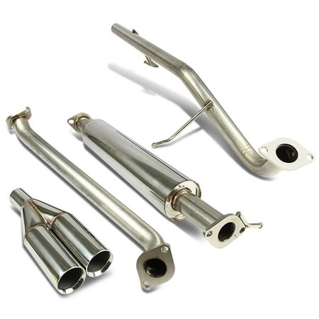 25' Exhaust Muffler For 2006 to 2011 Rio Catback Exhaust System With Dual 2.5
